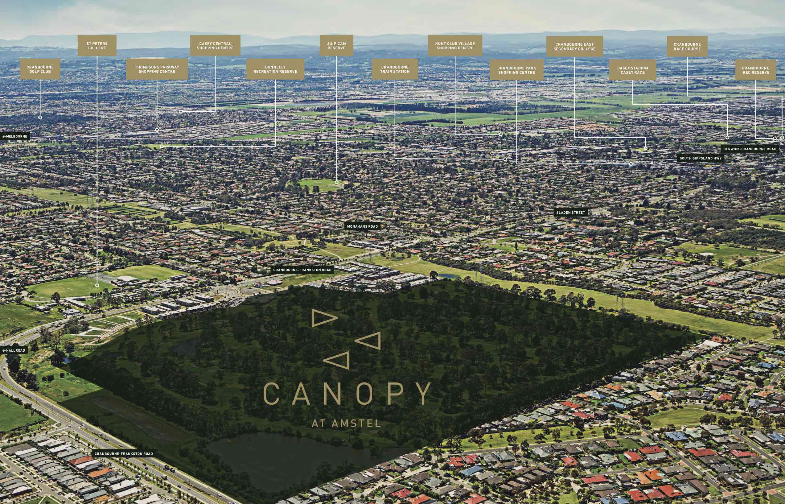 [Land for Sale] Canopy at Amstel Estate, Cranbourne OpenLot